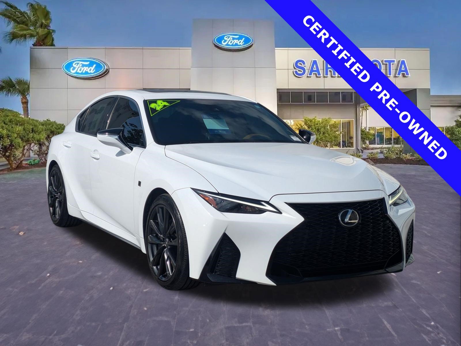 Used 2024 Lexus IS 350 F Sport RWD image 1