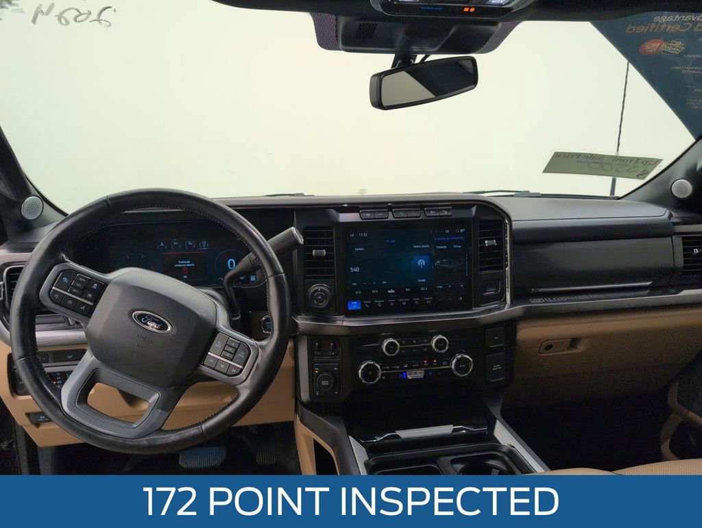 Certified 2024 Ford F350 Lariat w/ Lariat Ultimate Package AWD/4WD image 7