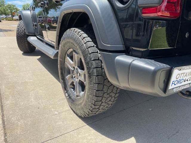 Used 2020 Jeep Wrangler Unlimited Sport S AWD/4WD image 16