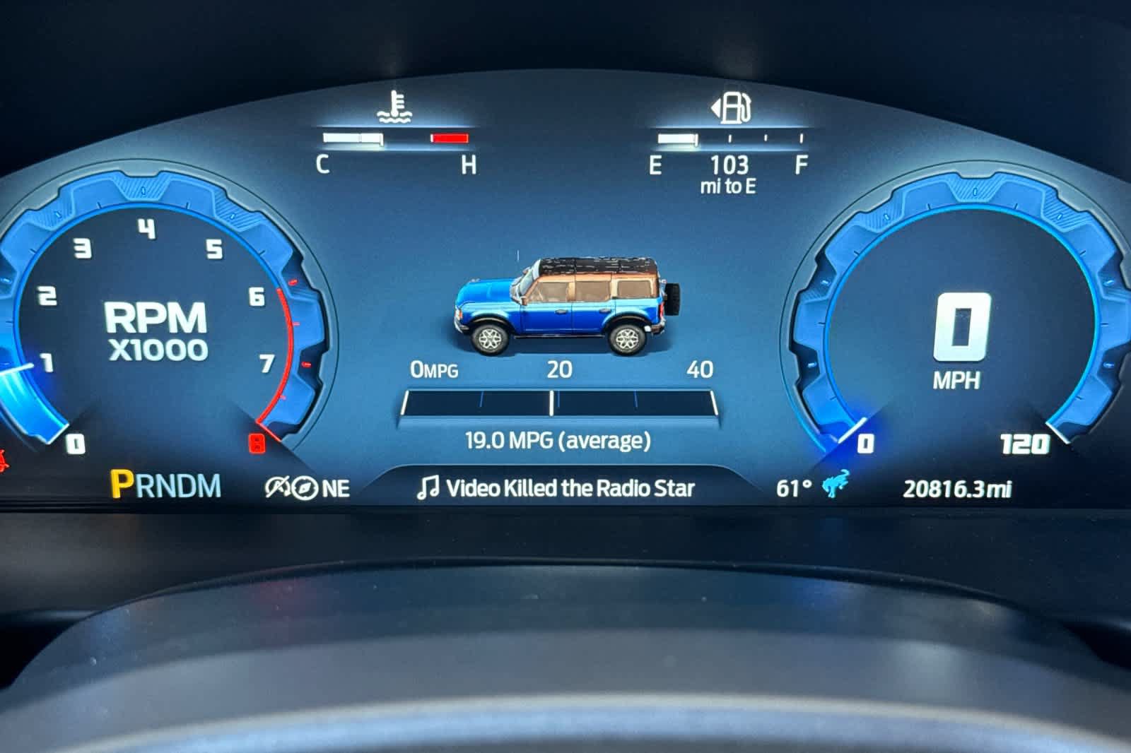 Certified 2025 Ford Bronco Big Bend AWD/4WD image 29