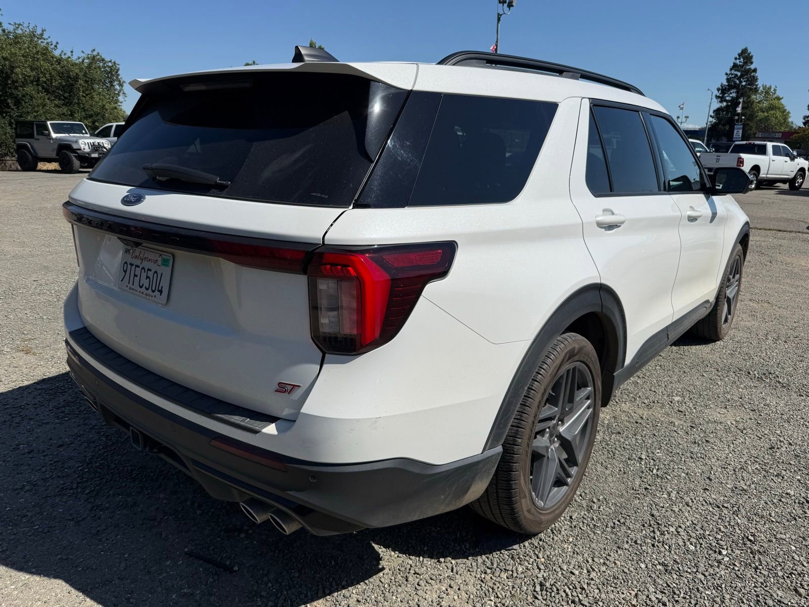 Certified 2025 Ford Explorer ST w/ Sun And Sound Package AWD/4WD image 6
