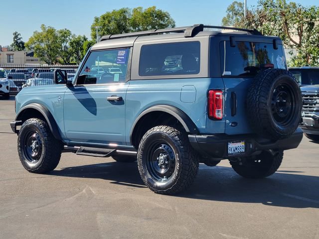 Certified 2023 Ford Bronco Black Diamond image 3