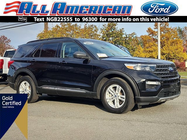 Certified 2022 Ford Explorer XLT w/ Equipment Group 202A