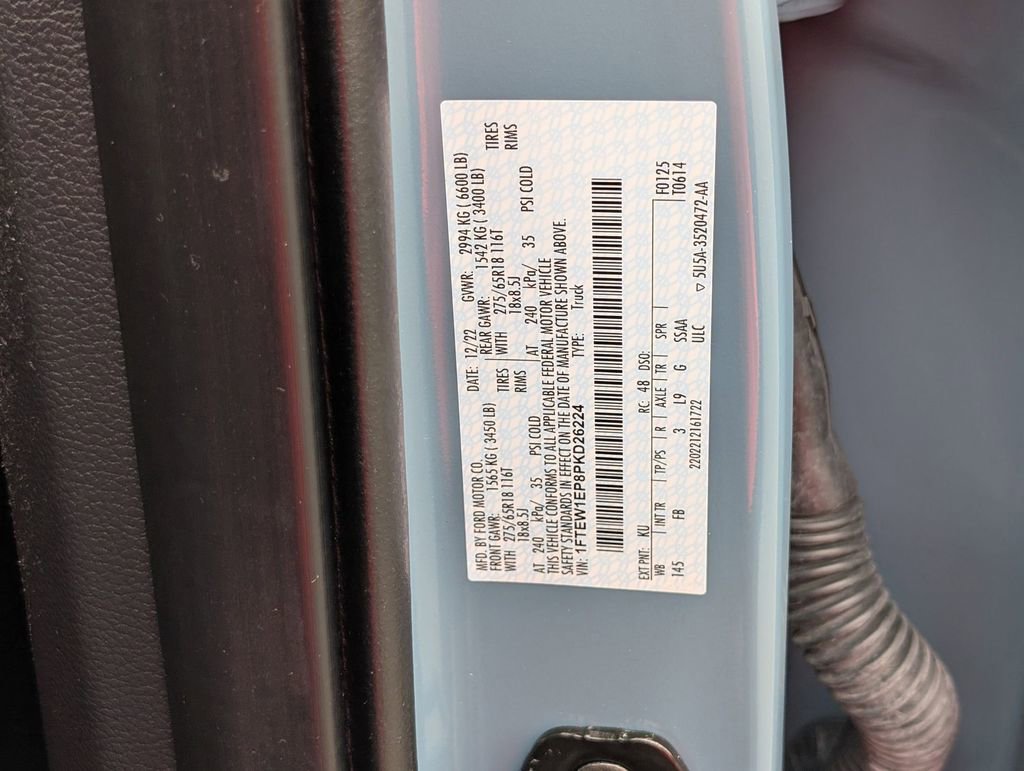 Certified 2023 Ford F150 XLT w/ Equipment Group 302A High AWD/4WD image 25