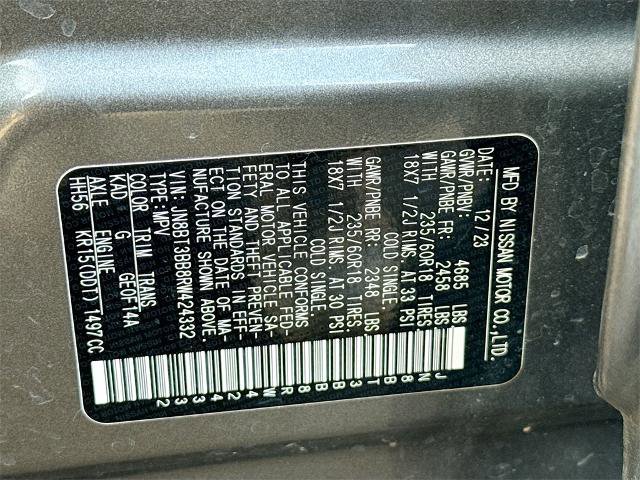 Used 2024 Nissan Rogue SV image 23