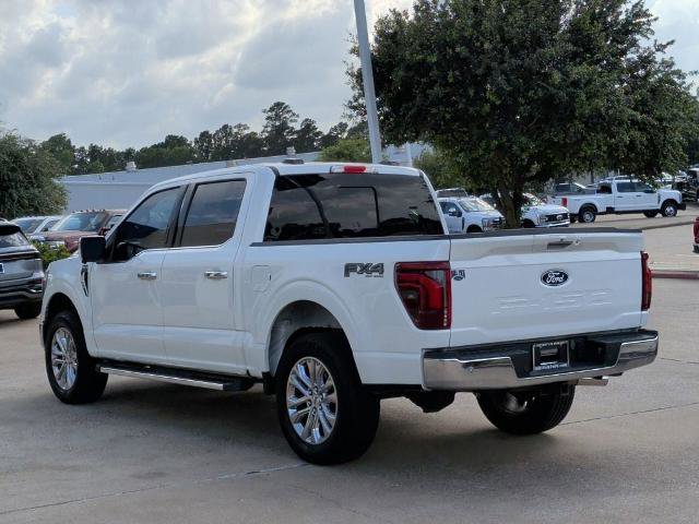 Certified 2024 Ford F150 Lariat w/ FX4 Off-Road Package AWD/4WD image 6