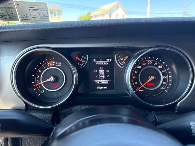 Used 2020 Jeep Wrangler Unlimited Sport S AWD/4WD image 21