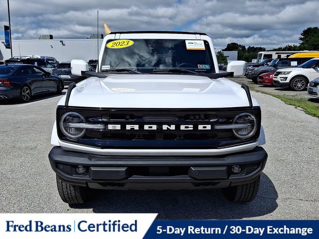 Certified 2023 Ford Bronco Outer Banks AWD/4WD image 3