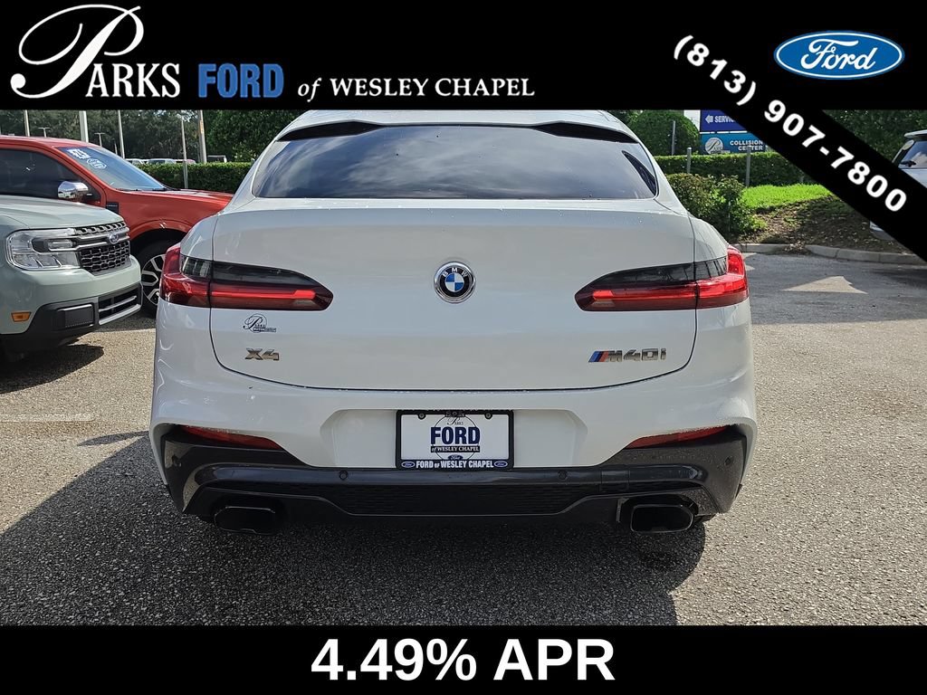 Used 2019 BMW X4 M40i w/ Premium Package AWD/4WD image 6