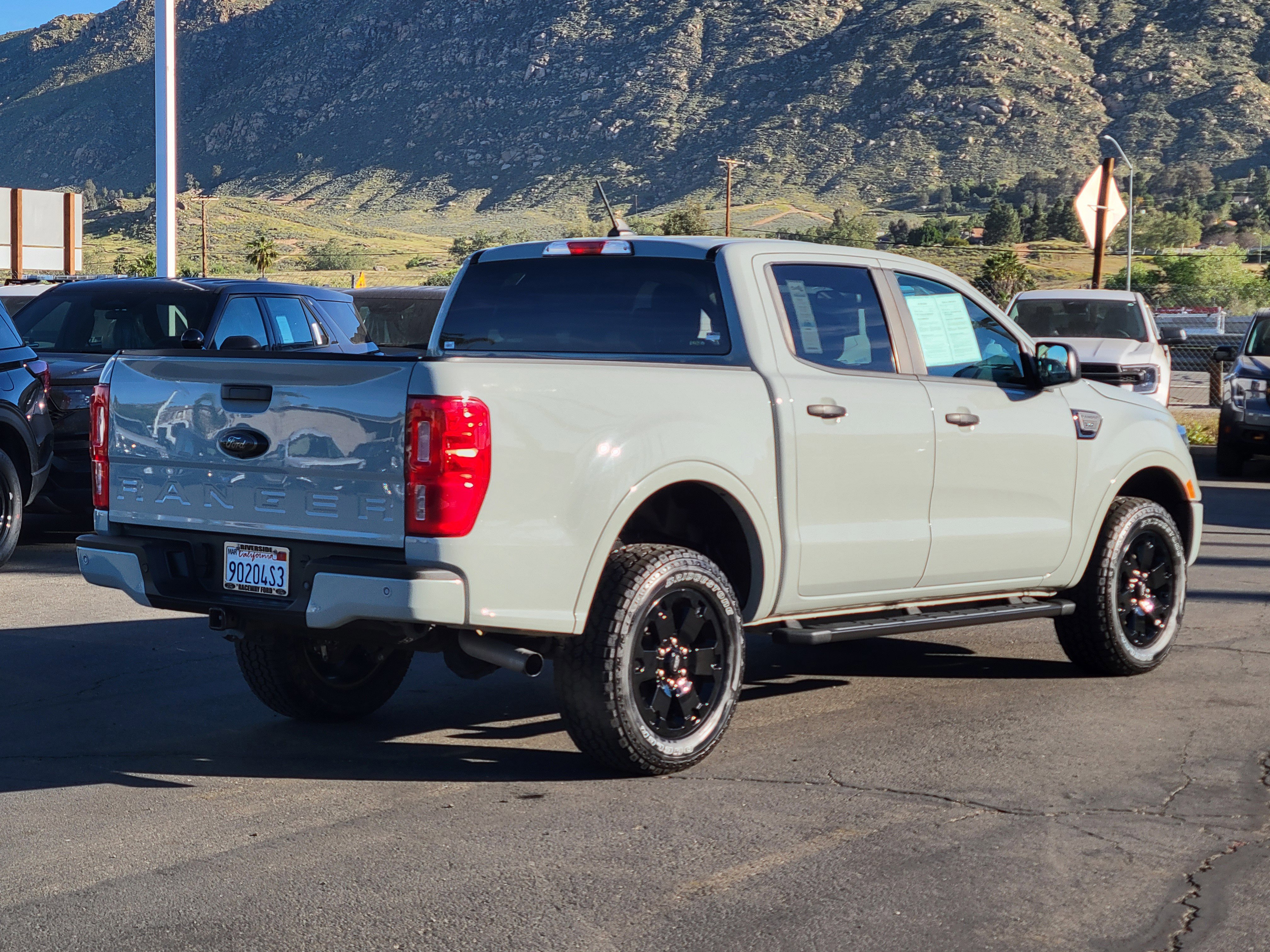Certified 2023 Ford Ranger XLT w/ Equipment Group 301A Mid image 2