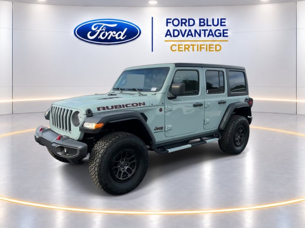 Used 2023 Jeep Wrangler Unlimited Rubicon w/ Xtreme 35 Tire Package AWD/4WD image 5