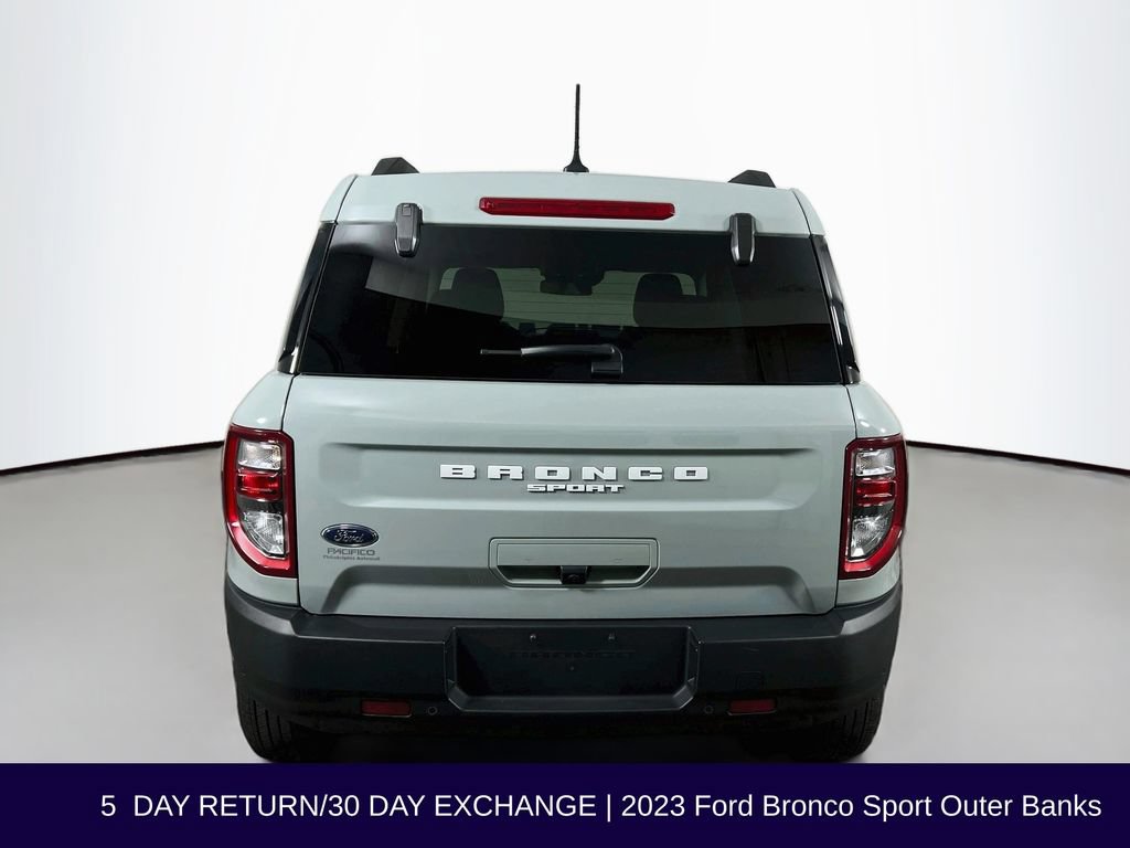 Certified 2023 Ford Bronco Sport Outer Banks w/ Tech Package AWD/4WD image 7