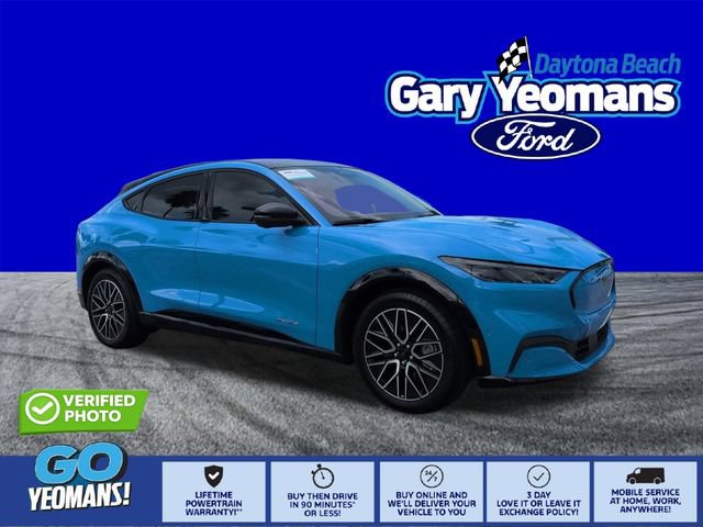 Certified 2024 Ford Mustang Mach-E Premium
