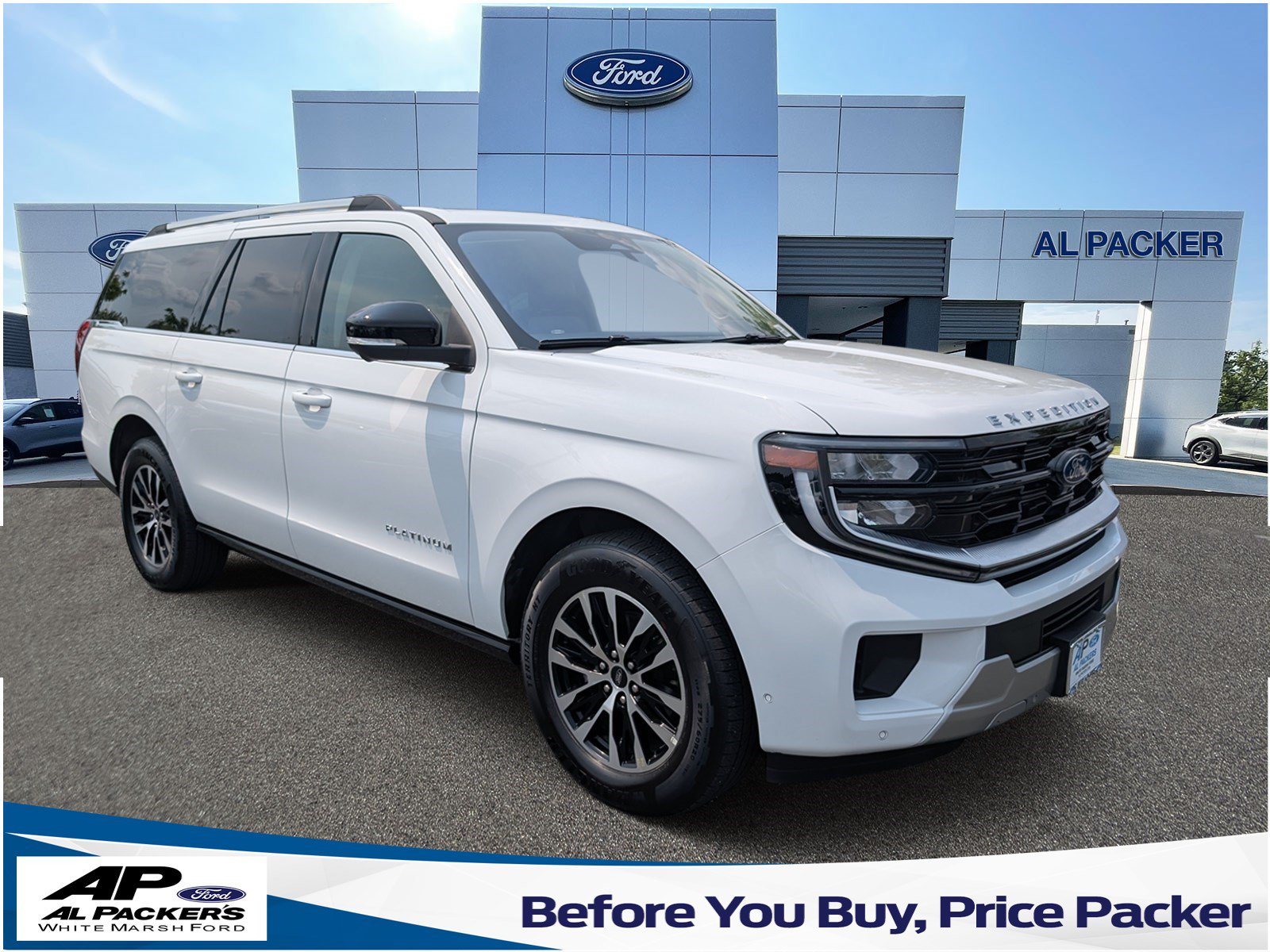 Certified 2025 Ford Expedition Max Platinum