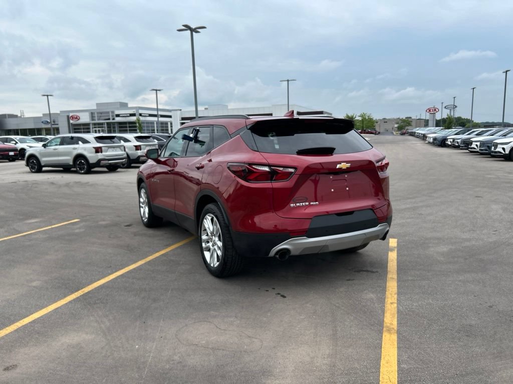 Used 2019 Chevrolet Blazer LT w/ Sun and Wheels Package AWD/4WD image 9