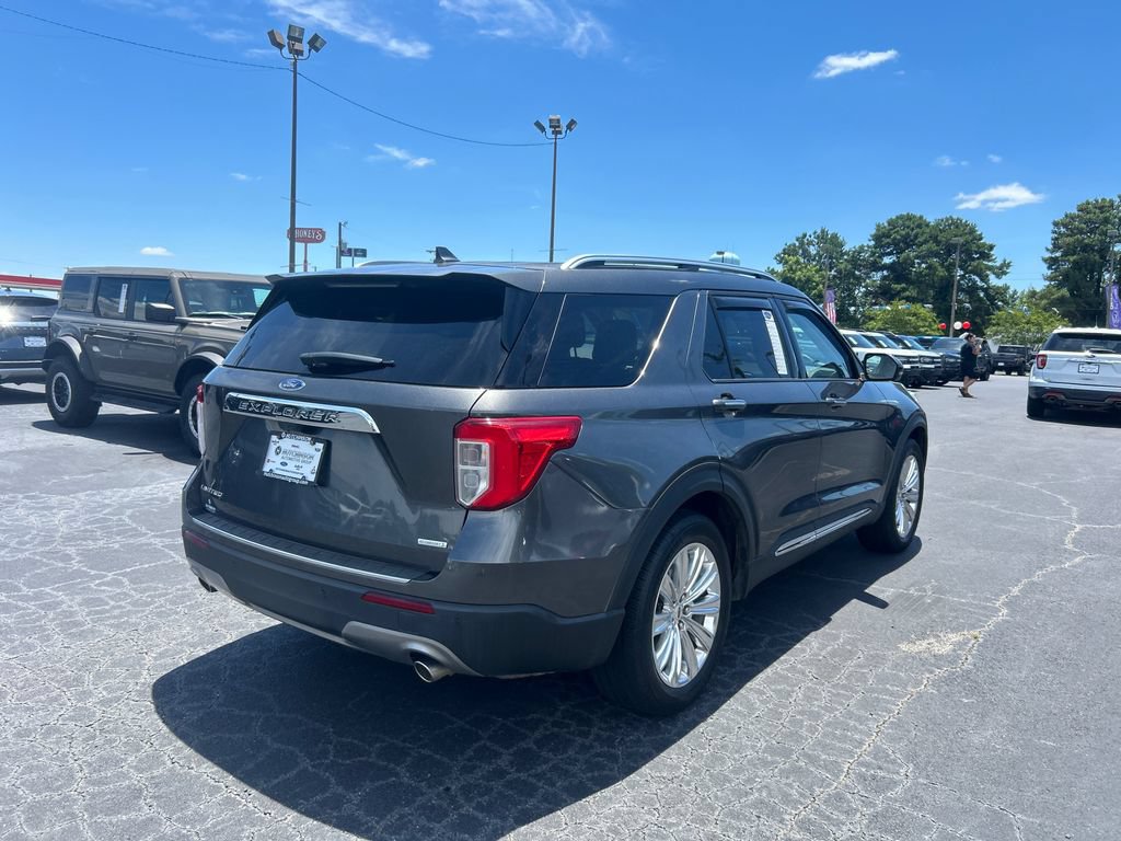 Certified 2020 Ford Explorer Limited RWD image 7