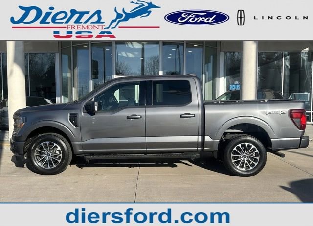 Certified 2025 Ford F150 XLT w/ Equipment Group 302A MID