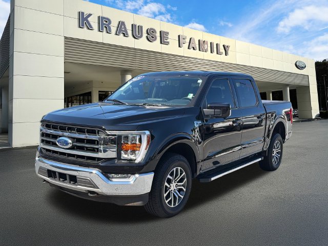 Certified 2021 Ford F150 Lariat w/ Max Trailer Tow Package AWD/4WD image 3
