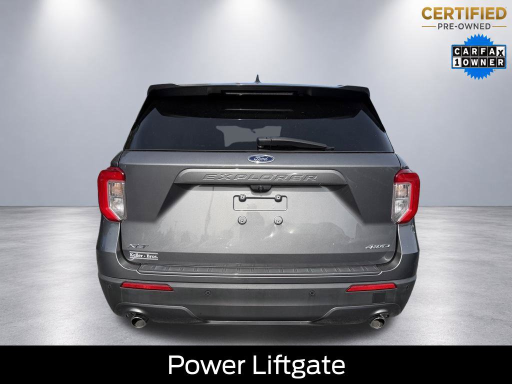 Certified 2022 Ford Explorer XLT w/ Equipment Group 202A AWD/4WD image 6
