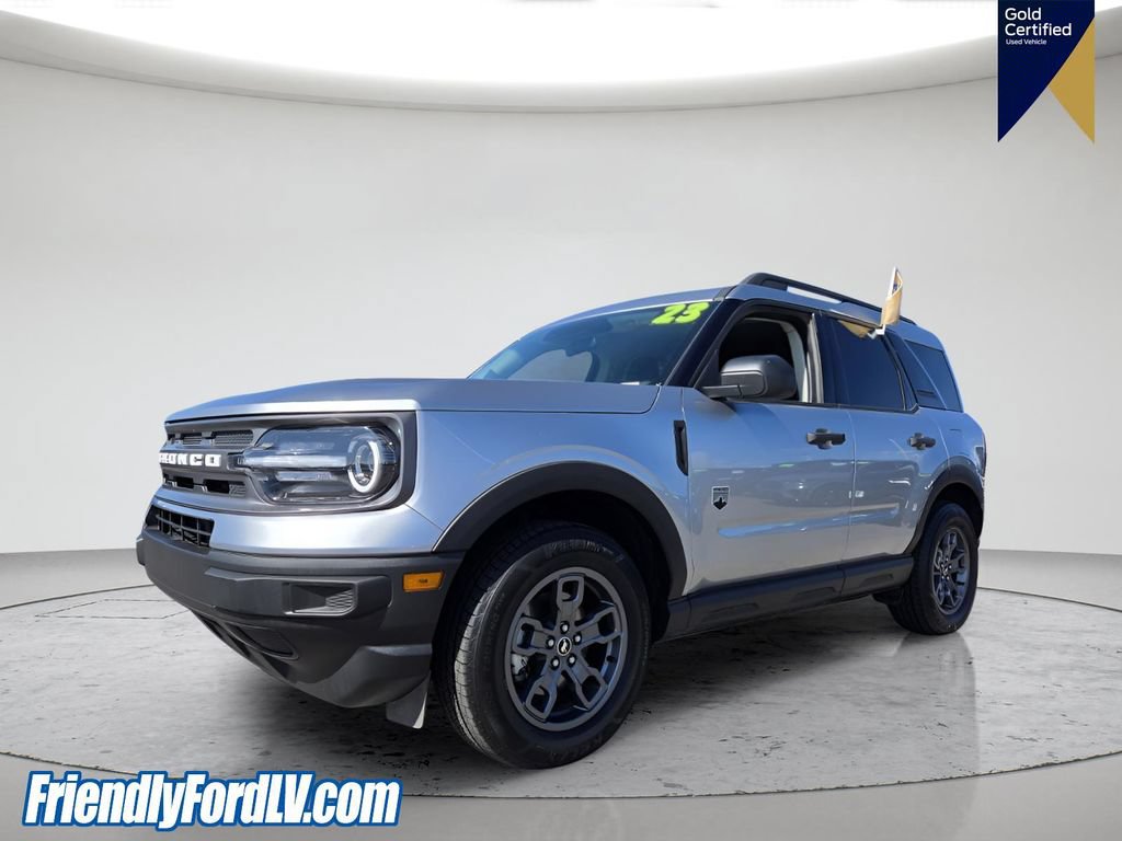 Certified 2023 Ford Bronco Sport Big Bend AWD/4WD image 2