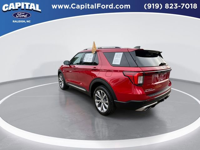 Certified 2025 Ford Explorer Platinum w/ Ultimate Package image 4