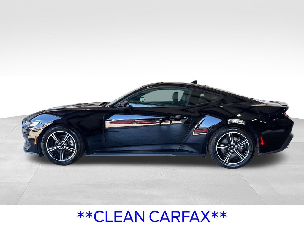 Certified 2025 Ford Mustang Premium RWD image 2