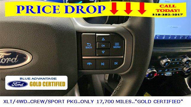 Certified 2023 Ford F150 XLT w/ Equipment Group 302A High image 36