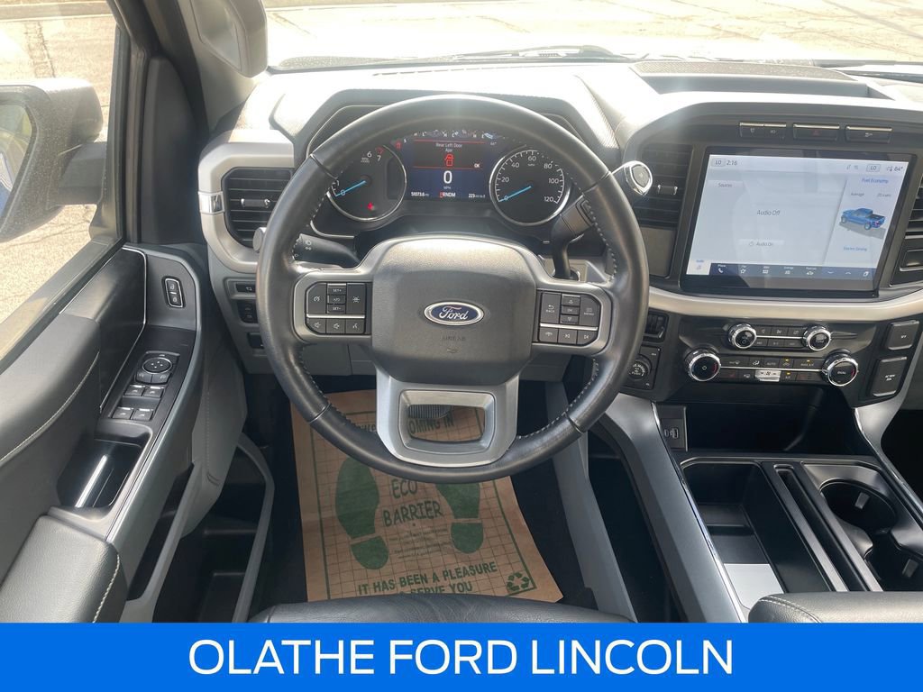 Certified 2022 Ford F150 XLT w/ Equipment Group 302A High image 28