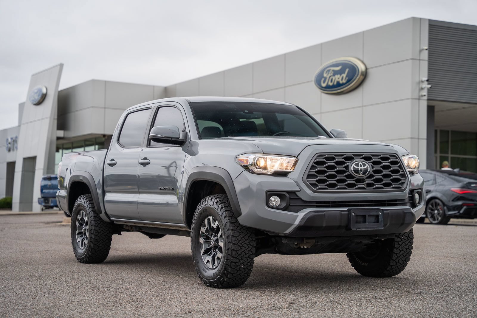 Used 2021 Toyota Tacoma TRD Off-Road