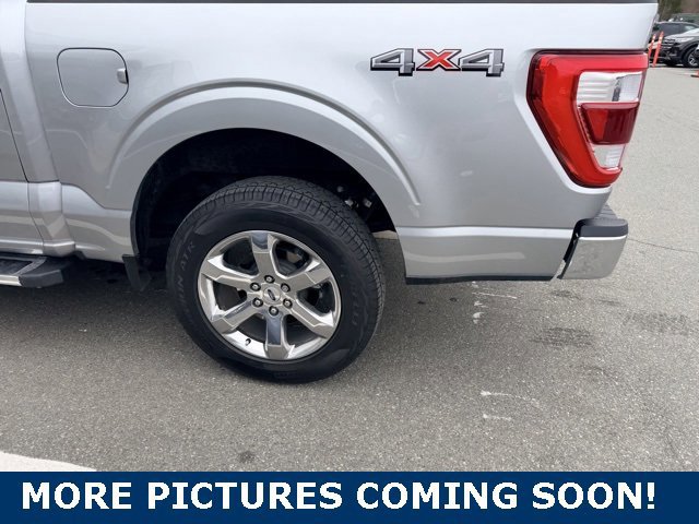 Certified 2022 Ford F150 Lariat w/ Equipment Group 502A High image 3