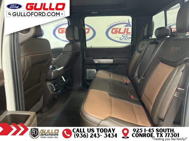 Certified 2021 Ford F150 King Ranch w/ Equipment Group 601A High AWD/4WD image 14