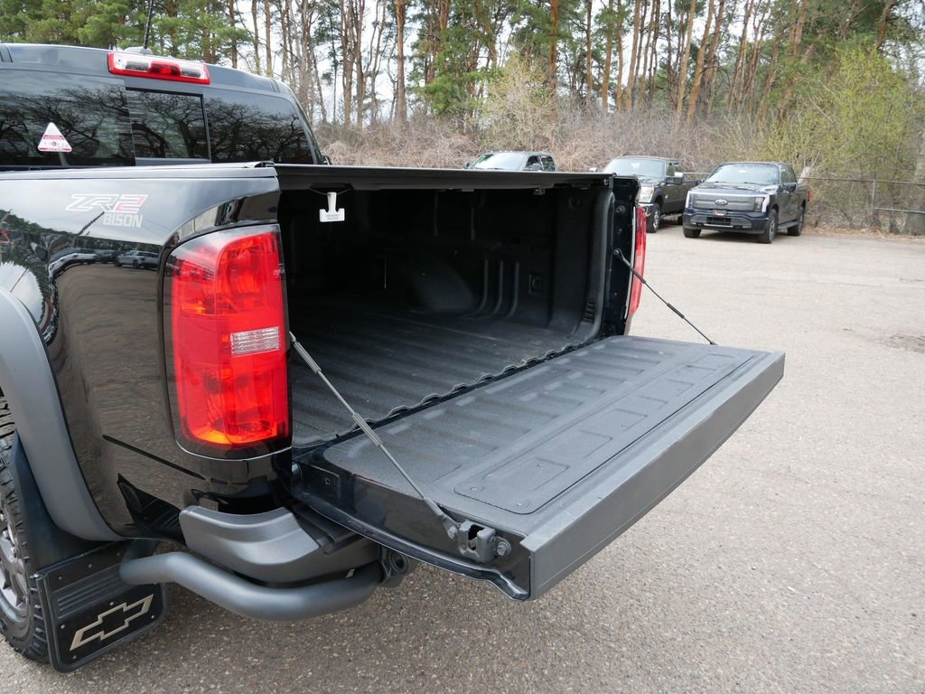 Used 2021 Chevrolet Colorado ZR2 w/ Colorado ZR2 Bison Edition image 10