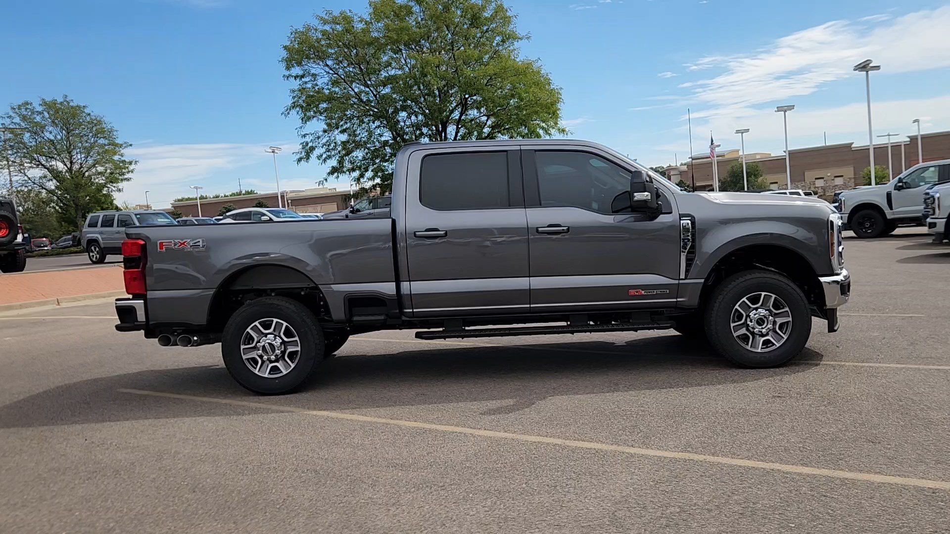 Certified 2026 Ford F350 Lariat w/ Lariat Premium Package AWD/4WD image 11