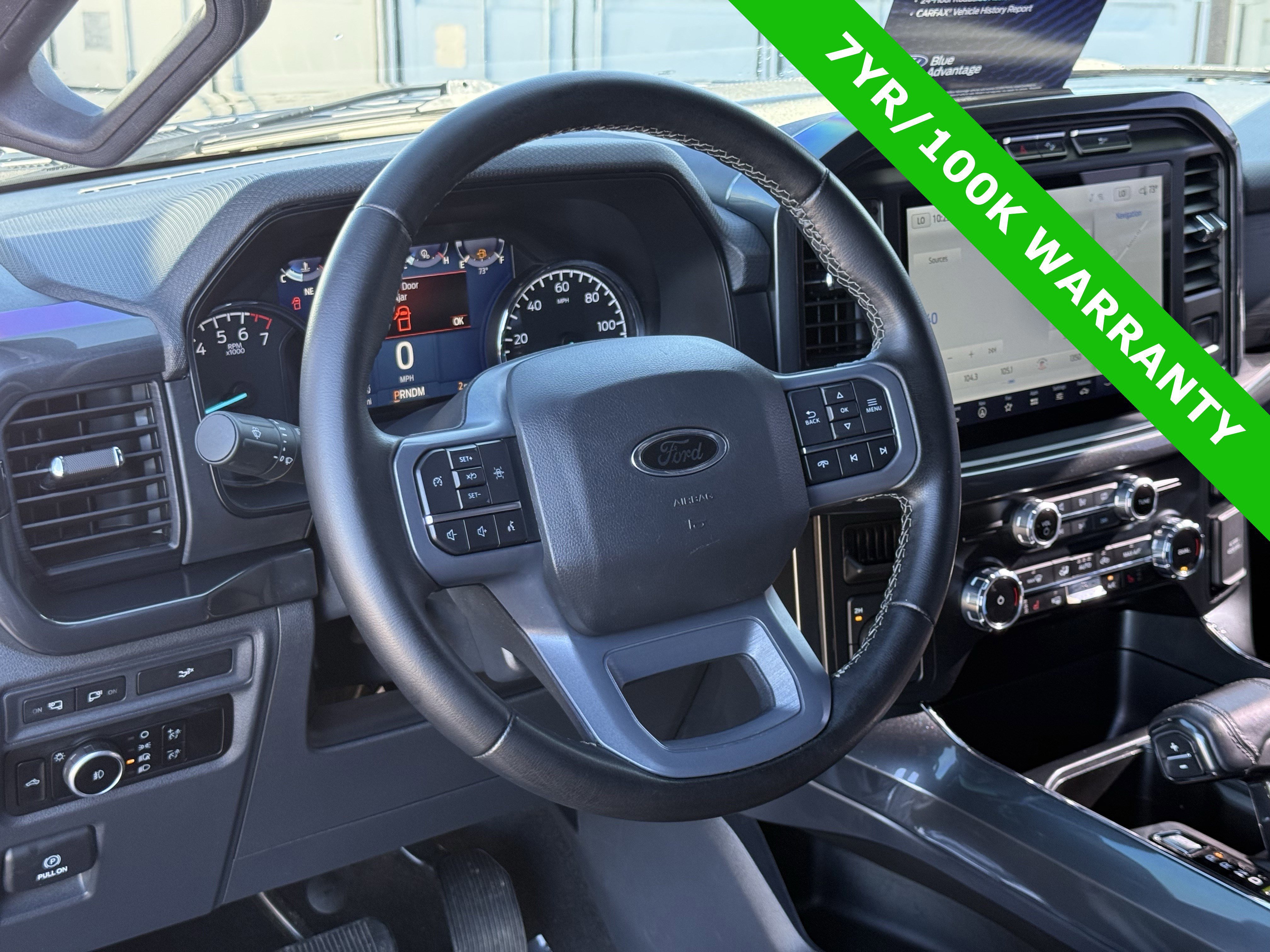 Certified 2023 Ford F150 XLT w/ Equipment Group 302A High image 25