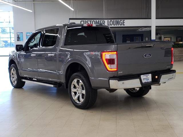 Certified 2022 Ford F150 Lariat w/ Equipment Group 502A High image 3