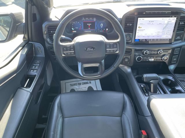 Certified 2024 Ford F150 XLT w/ Equipment Group 303A High AWD/4WD image 11