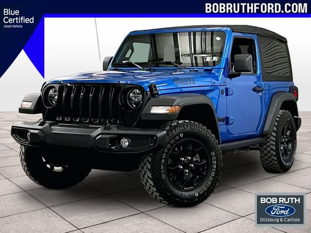 Used 2021 Jeep Wrangler Sport AWD/4WD image 1