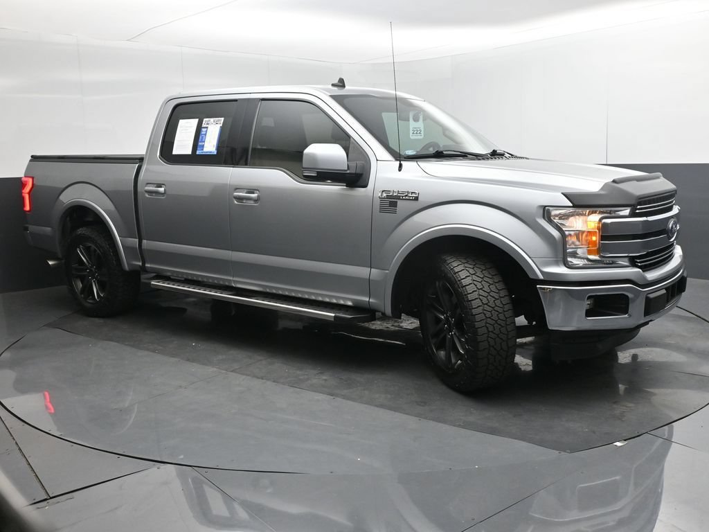 Certified 2020 Ford F150 Lariat w/ Equipment Group 501A Mid RWD image 30