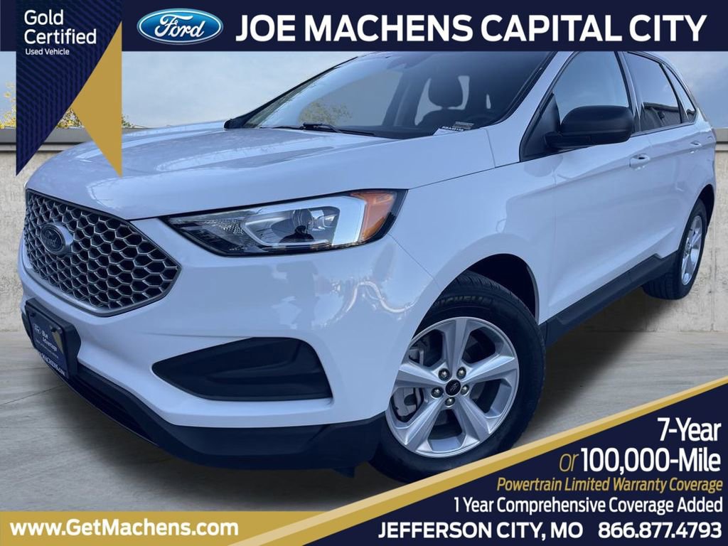 Certified 2024 Ford Edge SE