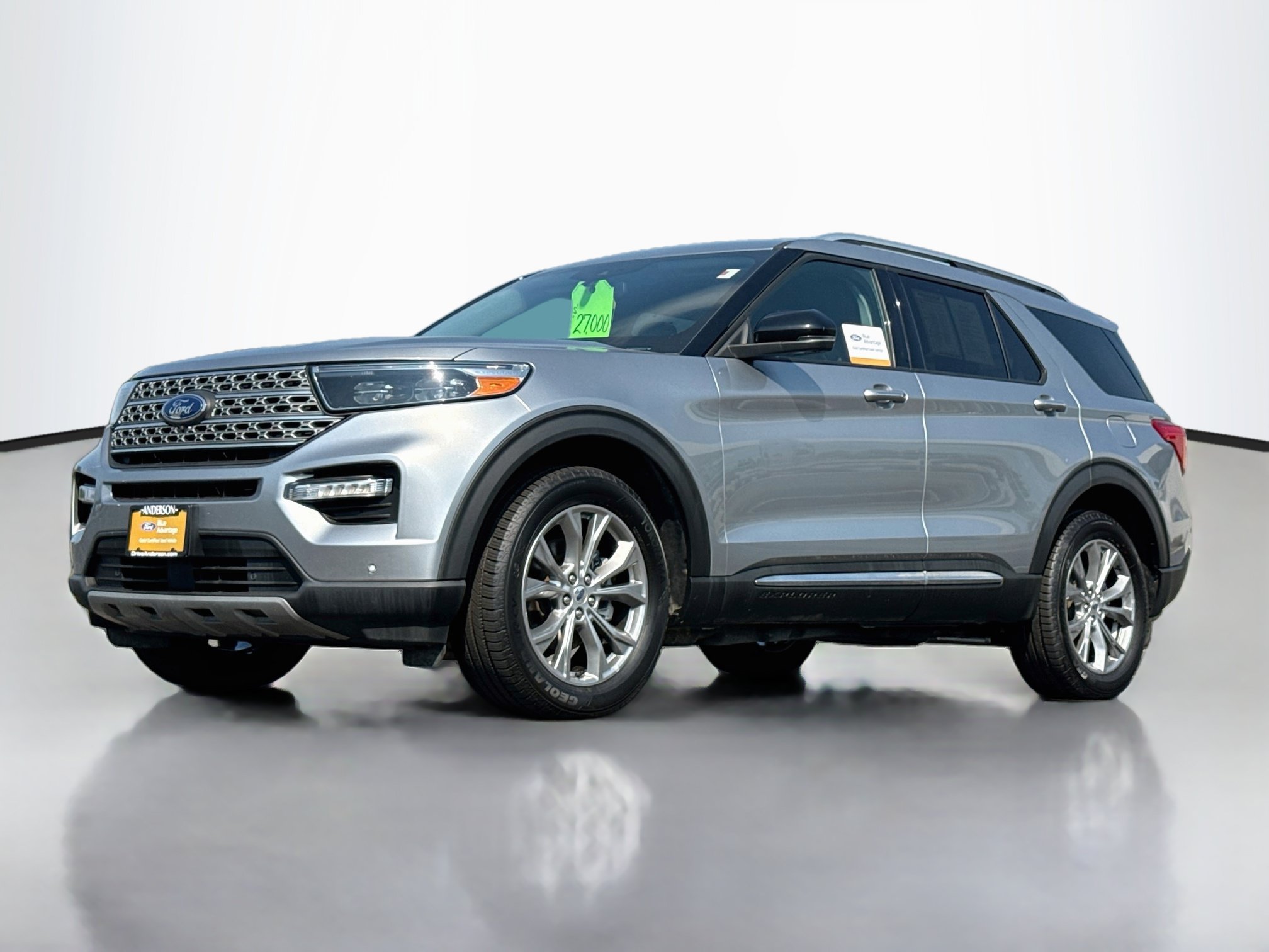 Certified 2022 Ford Explorer Limited w/ Equipment Group 301A AWD/4WD image 3