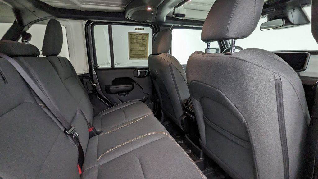 Used 2025 Jeep Wrangler Unlimited Sport S 4xe AWD/4WD image 36