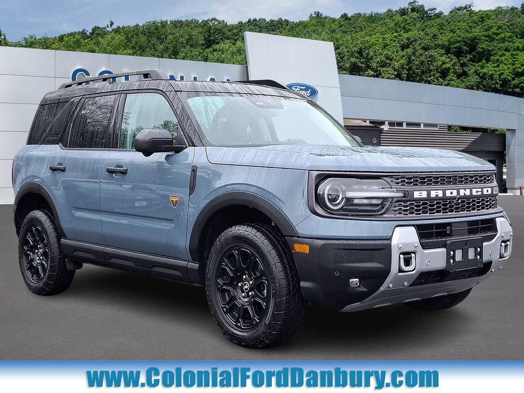 Certified 2025 Ford Bronco Sport Badlands AWD/4WD image 1