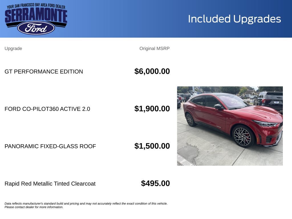Certified 2022 Ford Mustang Mach-E GT w/ GT Performance Edition AWD/4WD image 13