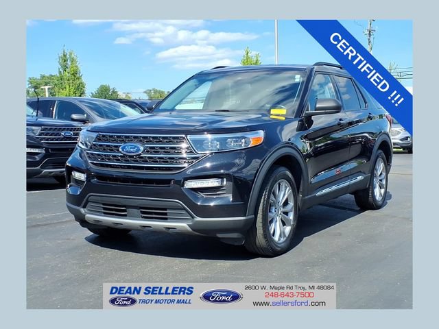 Certified 2023 Ford Explorer XLT w/ Equipment Group 202A AWD/4WD image 1