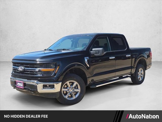 Certified 2025 Ford F150 XLT w/ Equipment Group 301A Standard