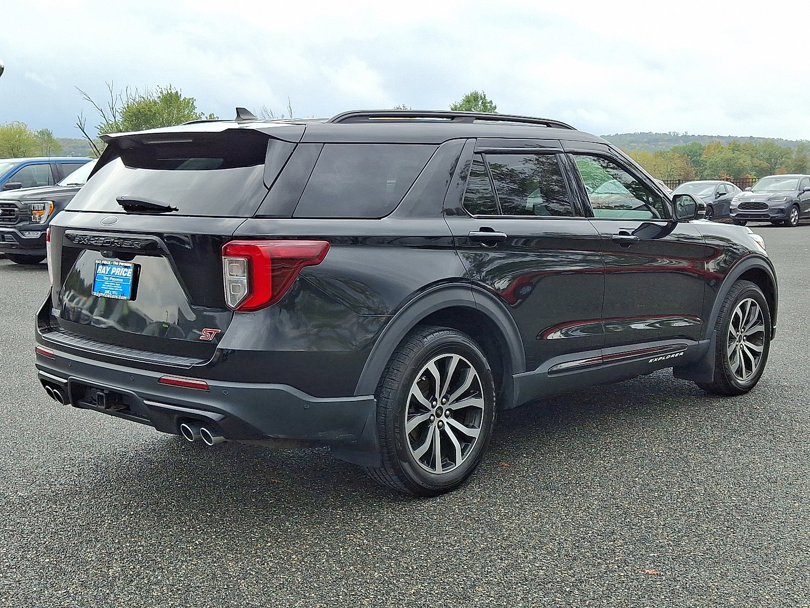 Certified 2021 Ford Explorer ST w/ Equipment Group 401A image 4