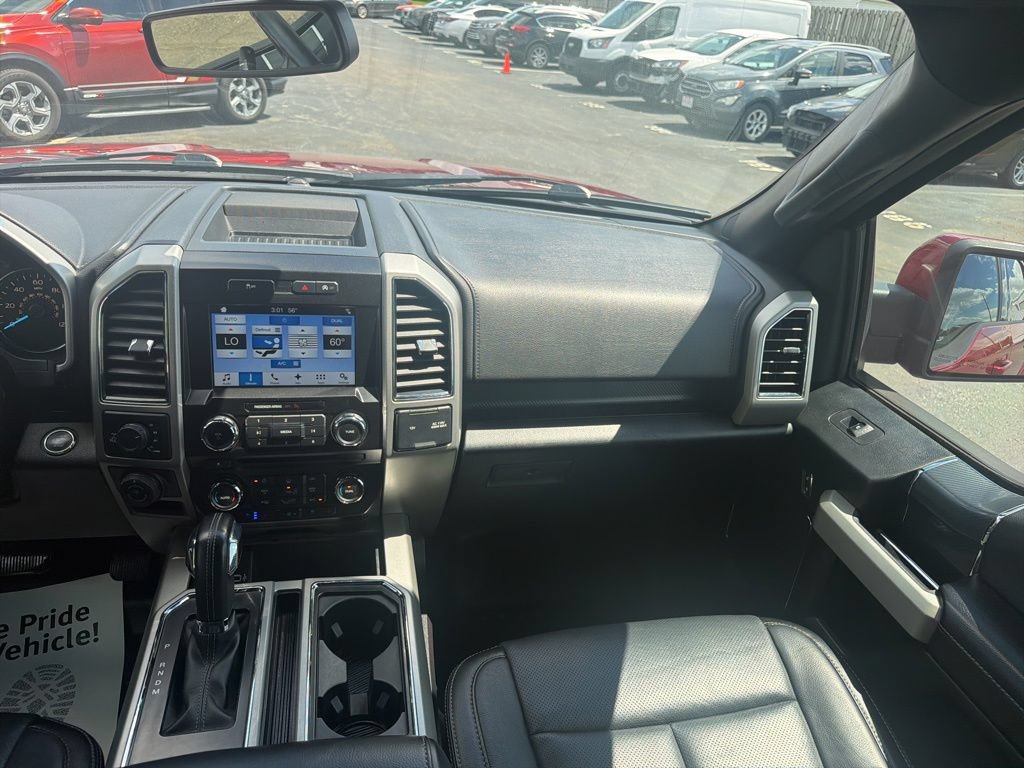 Certified 2018 Ford F150 Lariat AWD/4WD image 21
