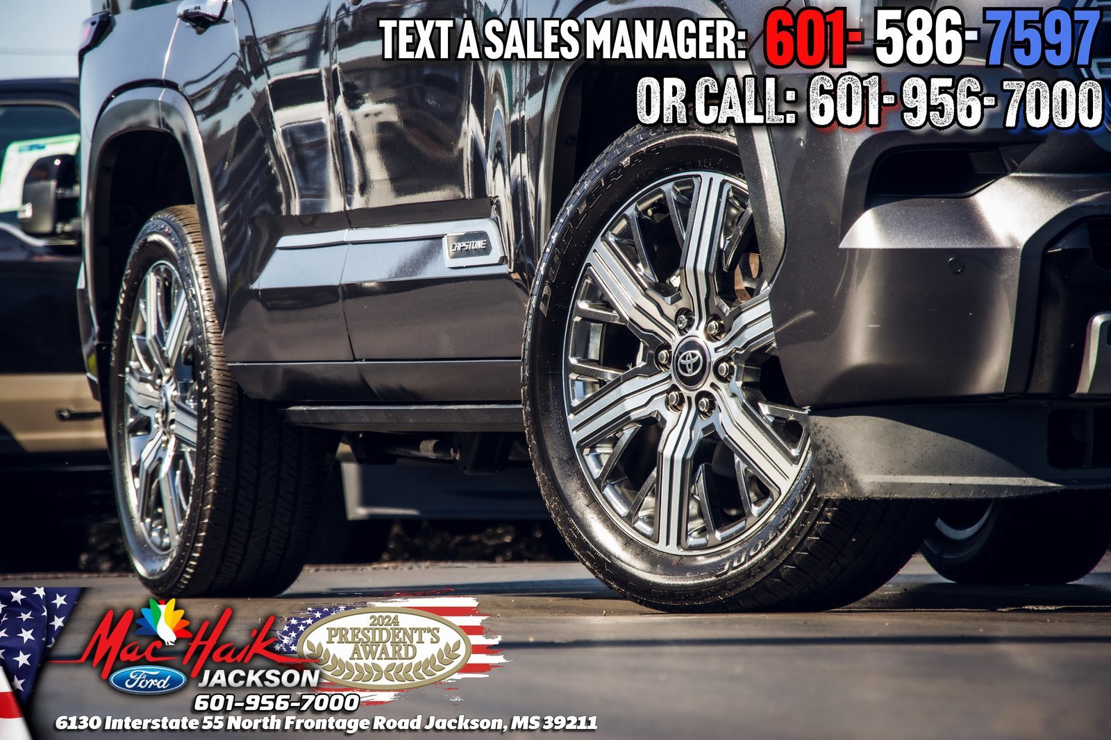 Used 2025 Toyota Sequoia Capstone image 6