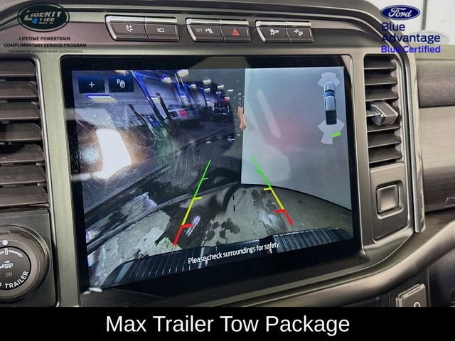 Certified 2023 Ford F150 Lariat w/ Equipment Group 502A High image 14