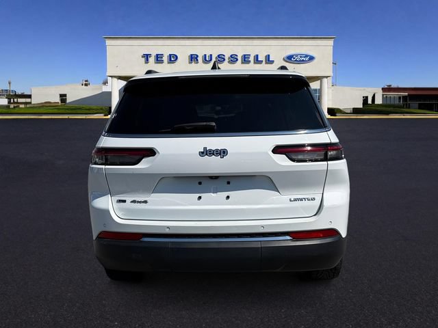Used 2021 Jeep Grand Cherokee L Limited AWD/4WD image 7